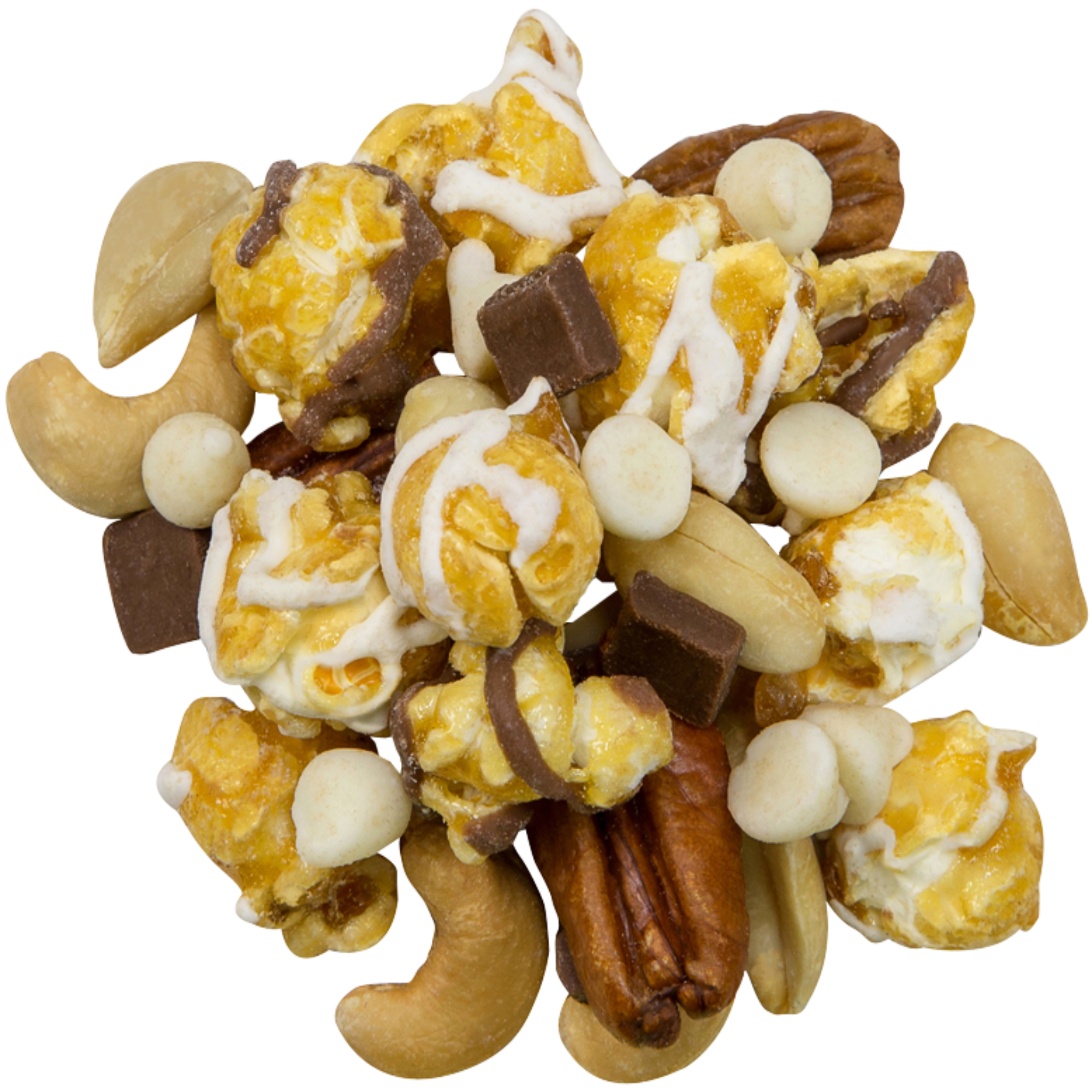 Premium Poppin' Nut Crunch Snack Mix - 15lb Bulk Box | Delicious Trail Mix for Hiking, Office Snacks & Party Favors | Non-GMO, Gluten-Free Healthy Nuts & Dried Fruits