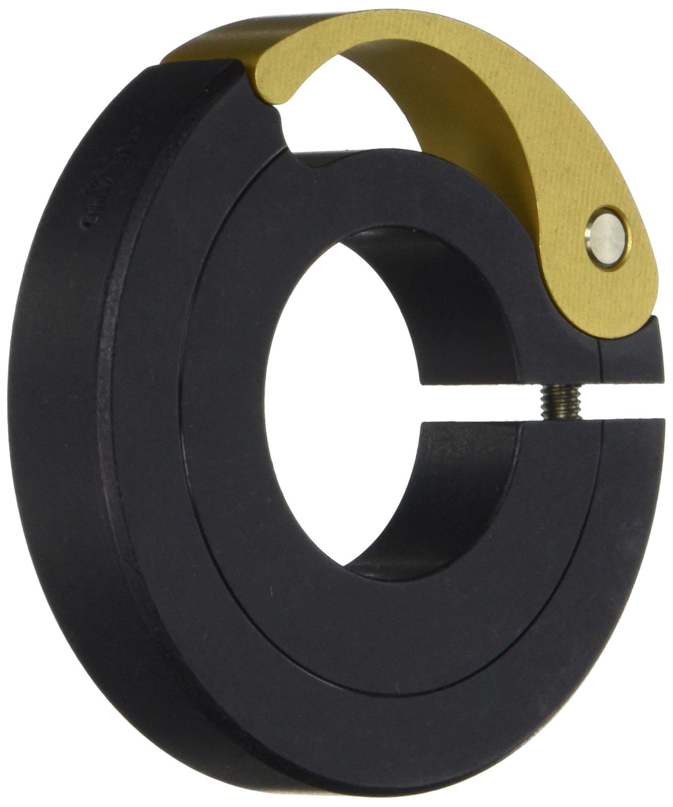 Ruland QCL-28-A Anodized Aluminum Quick Clamp Shaft Collar - 0.748