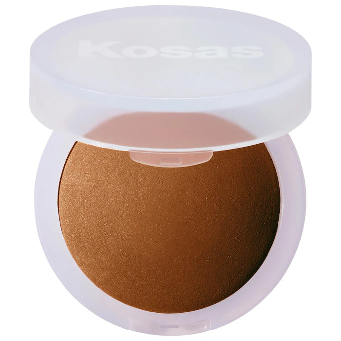 Kosas Cloud Set Baked Setting & Smoothing Powder - Talc-Free, Vegan Makeup Setting Powder for Flawless Finish | Perfect for Oily Skin & Long-Lasting Makeup All Day