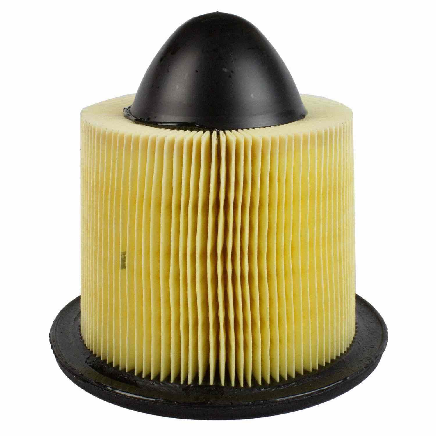 High-Performance Air Filter Compatible with Ford F150, F250, F350 - Replace OEM Part for Improved Engine Performance & Fuel Efficiency - Perfect for Off-Roading, Towing & Daily Driving