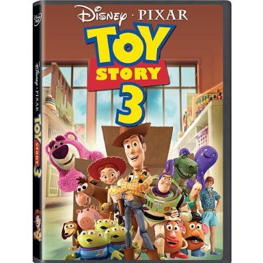Toy Story 3 DVD (2010) - Animated Family Movie with Woody & Buzz Lightyear | Perfect for Kids' Movie Nights & Disney Collection