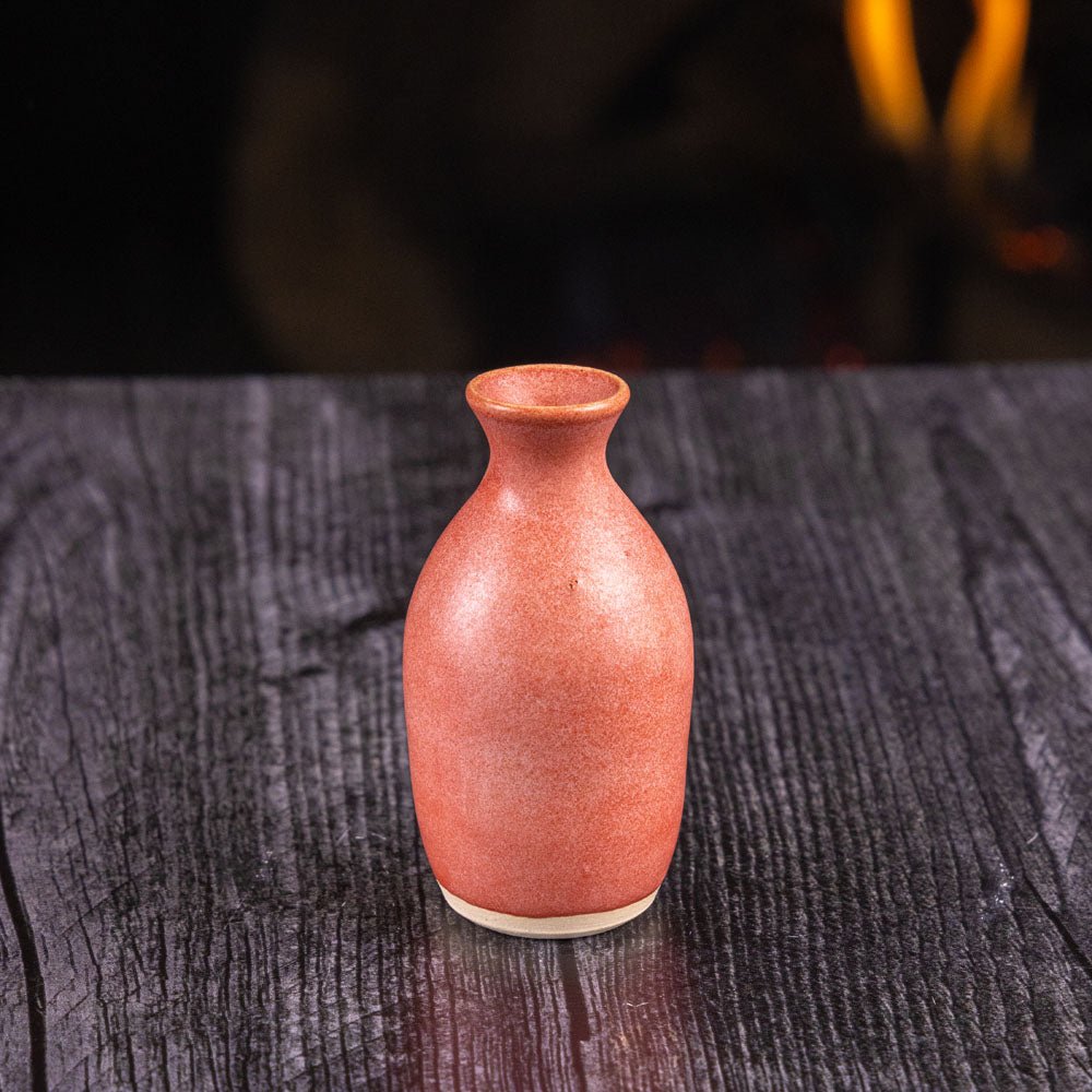 Miniature Tiny Stoneware Bud Vase - Small Ceramic Flower Pot for Succulents, Air Plants & Home Decor | Perfect for Wedding Centerpieces, Tabletop Displays & Gift Giving