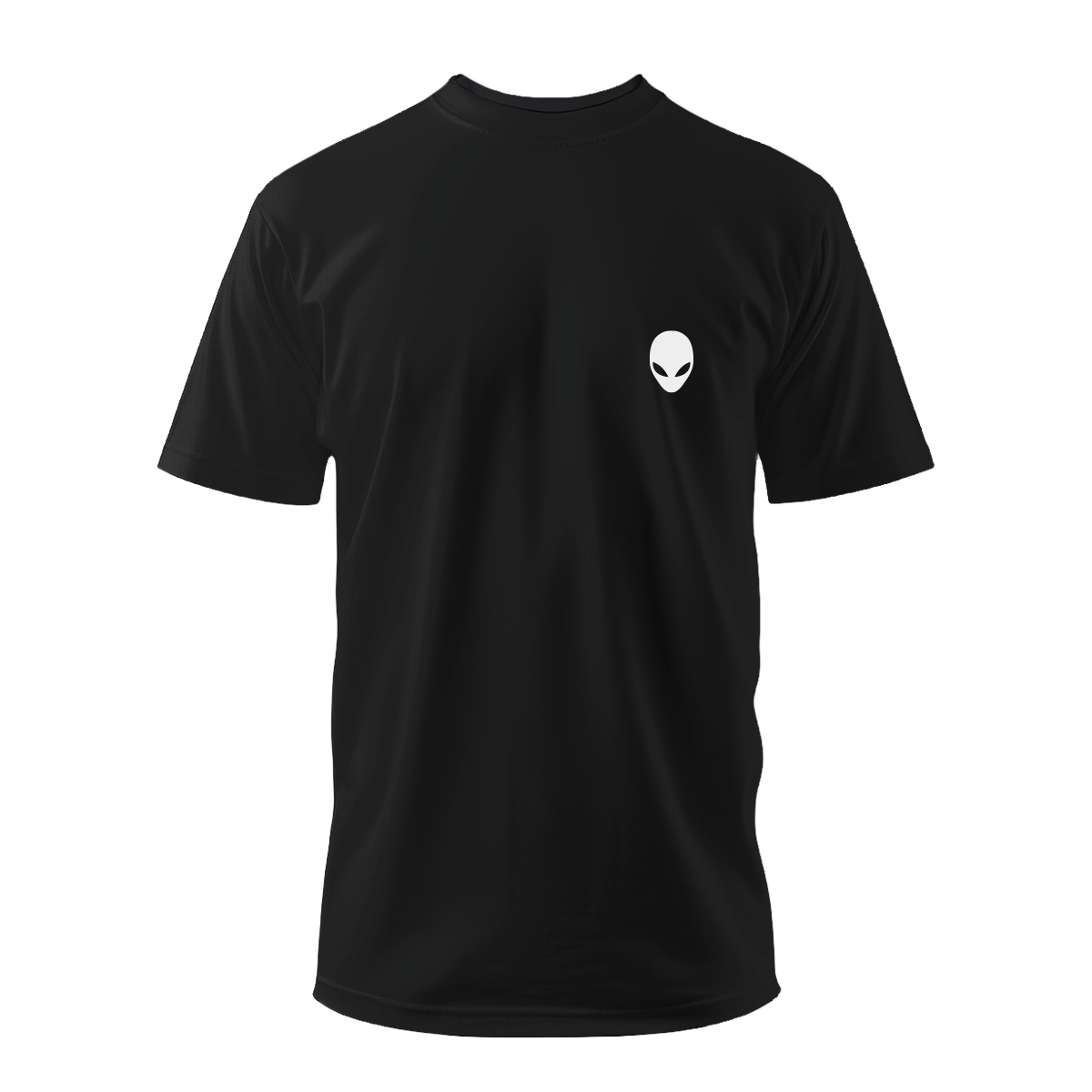 Alienware™ Black T-Shirt for Men - Size Large - Comfortable Cotton Tee for Gaming, Casual Wear & Everyday Outfits