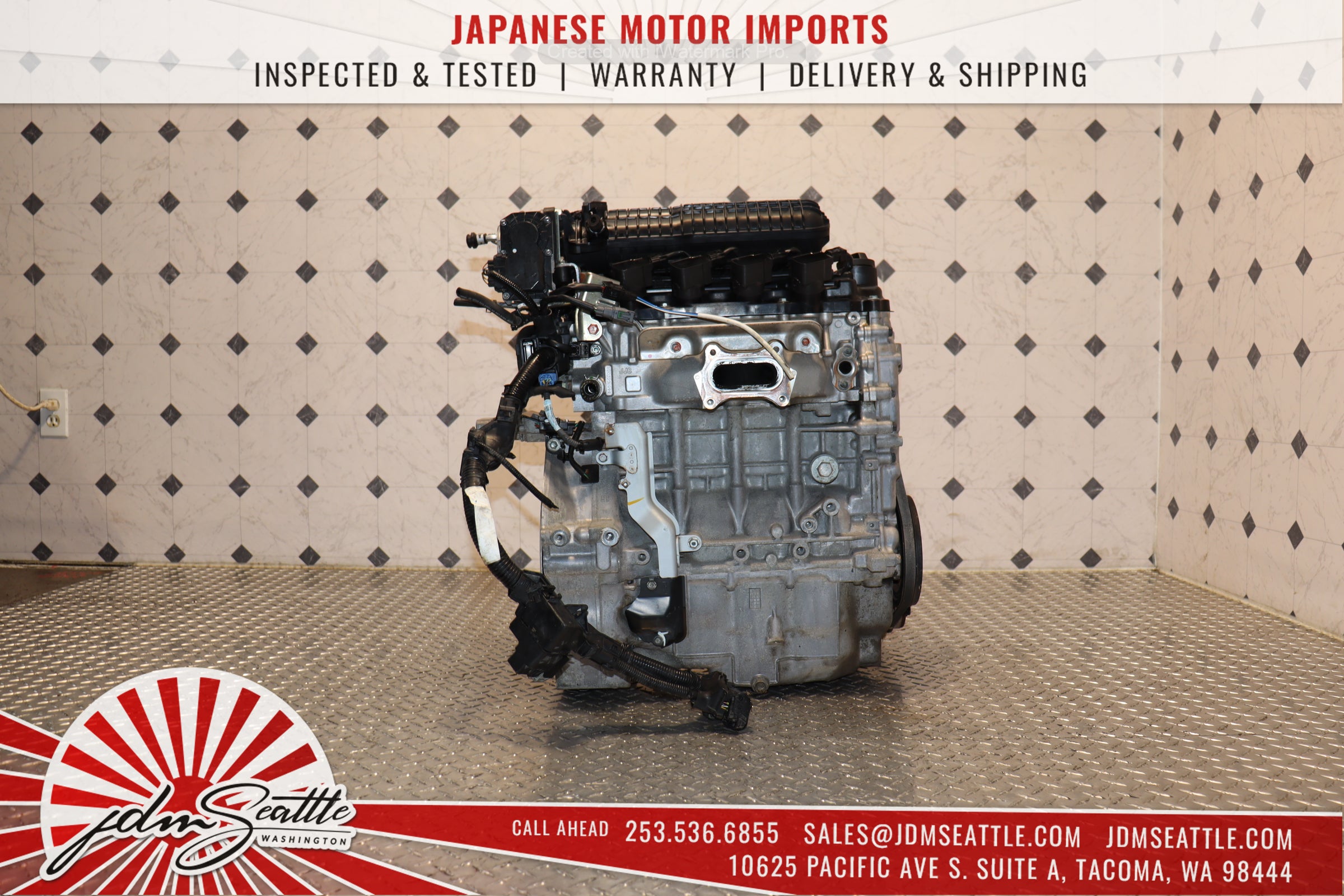 JDM LEA IMA 1.5L Engine for 2011-2016 Honda CR-Z CRZ - Replacement Motor for 11 12 13 14 15 16 Models - Perfect for Performance Upgrades & Engine Replacement