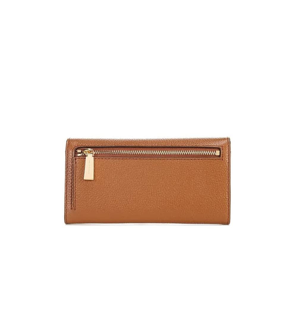 Michael Kors Jet Set Charm Large Trifold Wallet - Genuine Leather RFID Blocking Credit Card Holder for Women - Perfect for Travel, Shopping & Everyday Use