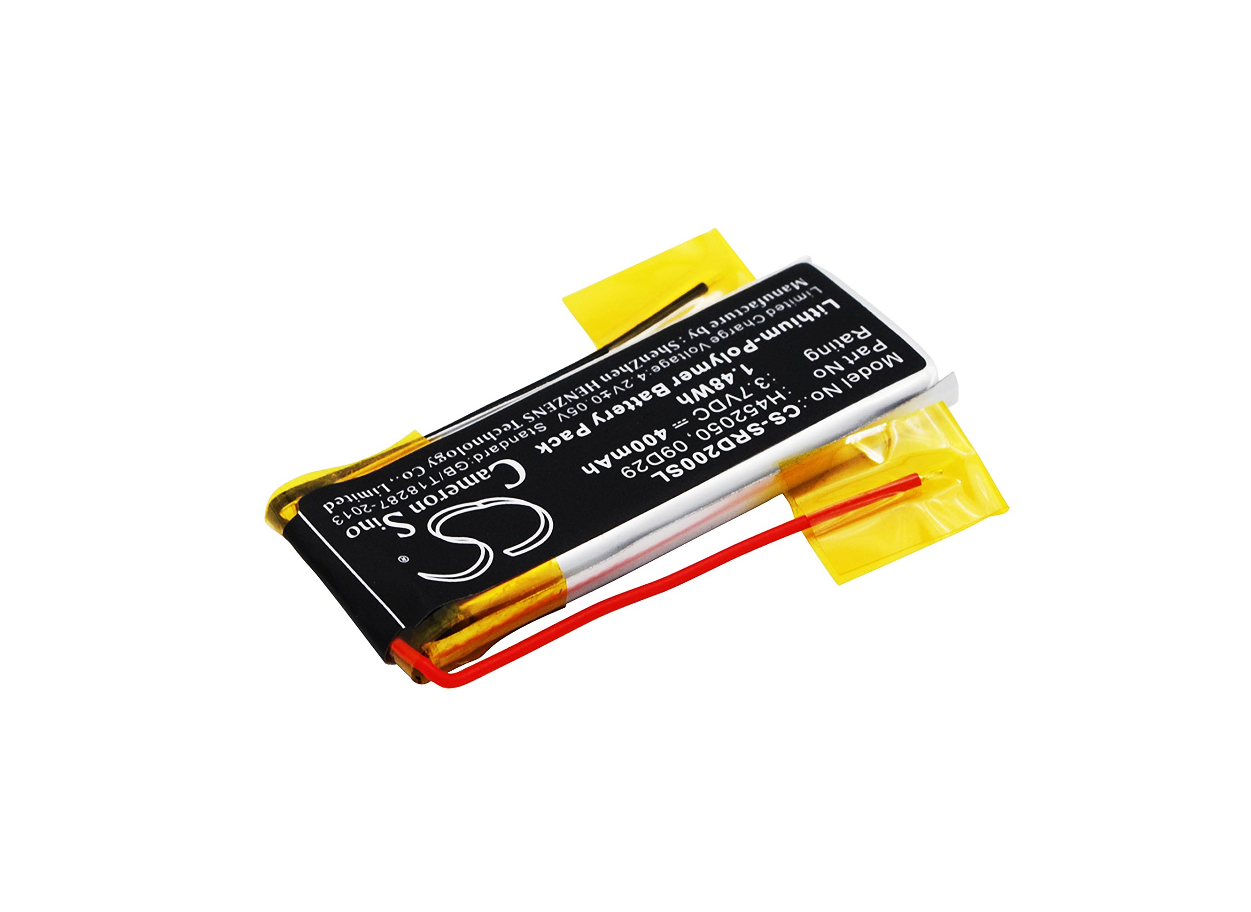 Original Title: XPS Replacement Battery for Cardo Q2 Q2 pro Rider Solo Scala Rider Rider TeamSet Pro Scala Rider Multiset Q2 Scala Rider Q2 and Others PN 09D29 H452050   Optimized Title: **XPS Replacement Battery for Cardo Q2 & Q2 Pro - Compatible with Scala Rider Solo, TeamSet Pro, Multiset Q2 (PN 09D29 H452050) - Long-Lasting Power for Motorcycle Communication Systems**