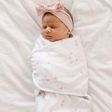 Ely's&Co. Adjustable Baby Swaddle Blanket 2-Pack - Soft & Breathable for Newborns, Infants - Perfect for Sleeping, Swaddling & Comfort