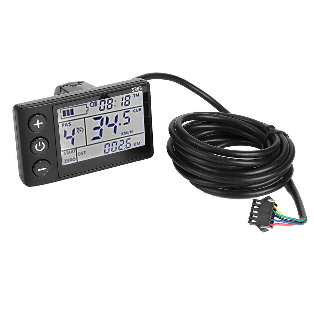Waterproof ABS Motor Controller with LCD Display for Electric Scooters - Durable & Reliable for Commuting, Off-Roading & Urban Transportation