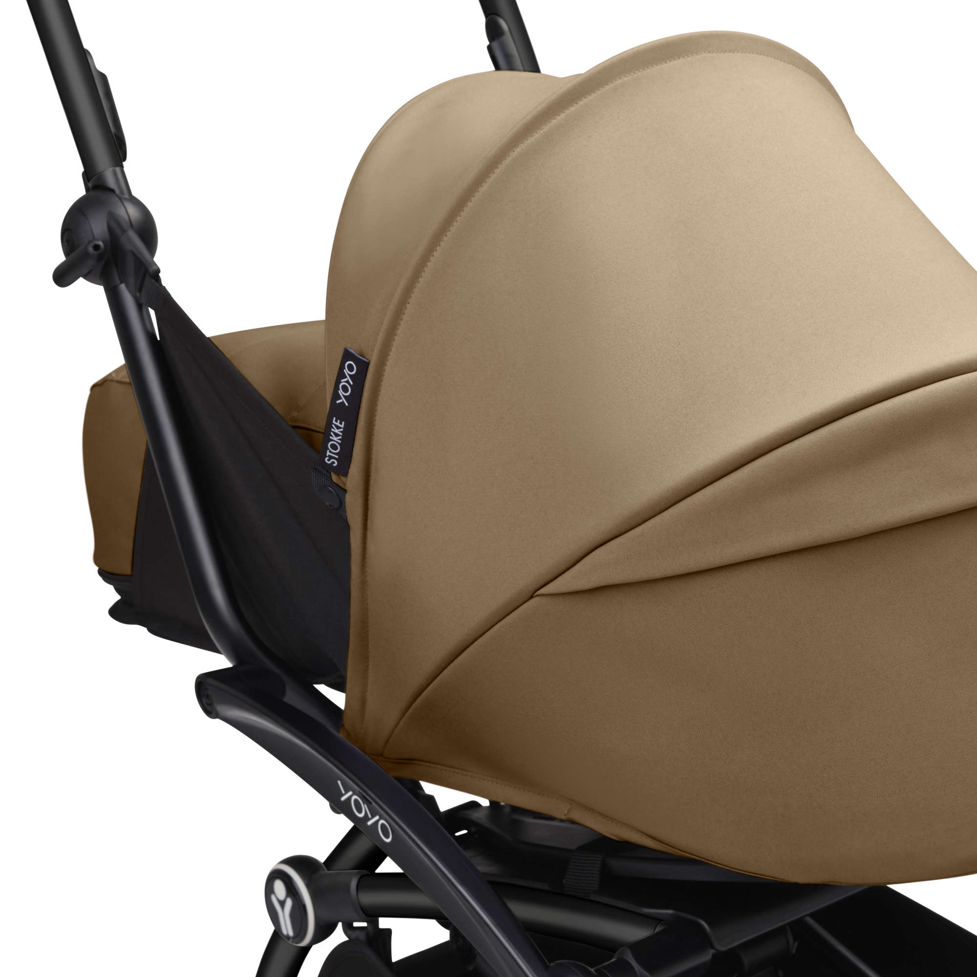 Stokke YOYO 0+ Newborn Baby Stroller - Lightweight Compact Travel Stroller for Infants & Toddlers - Perfect for Air Travel, City Walks & Everyday Use