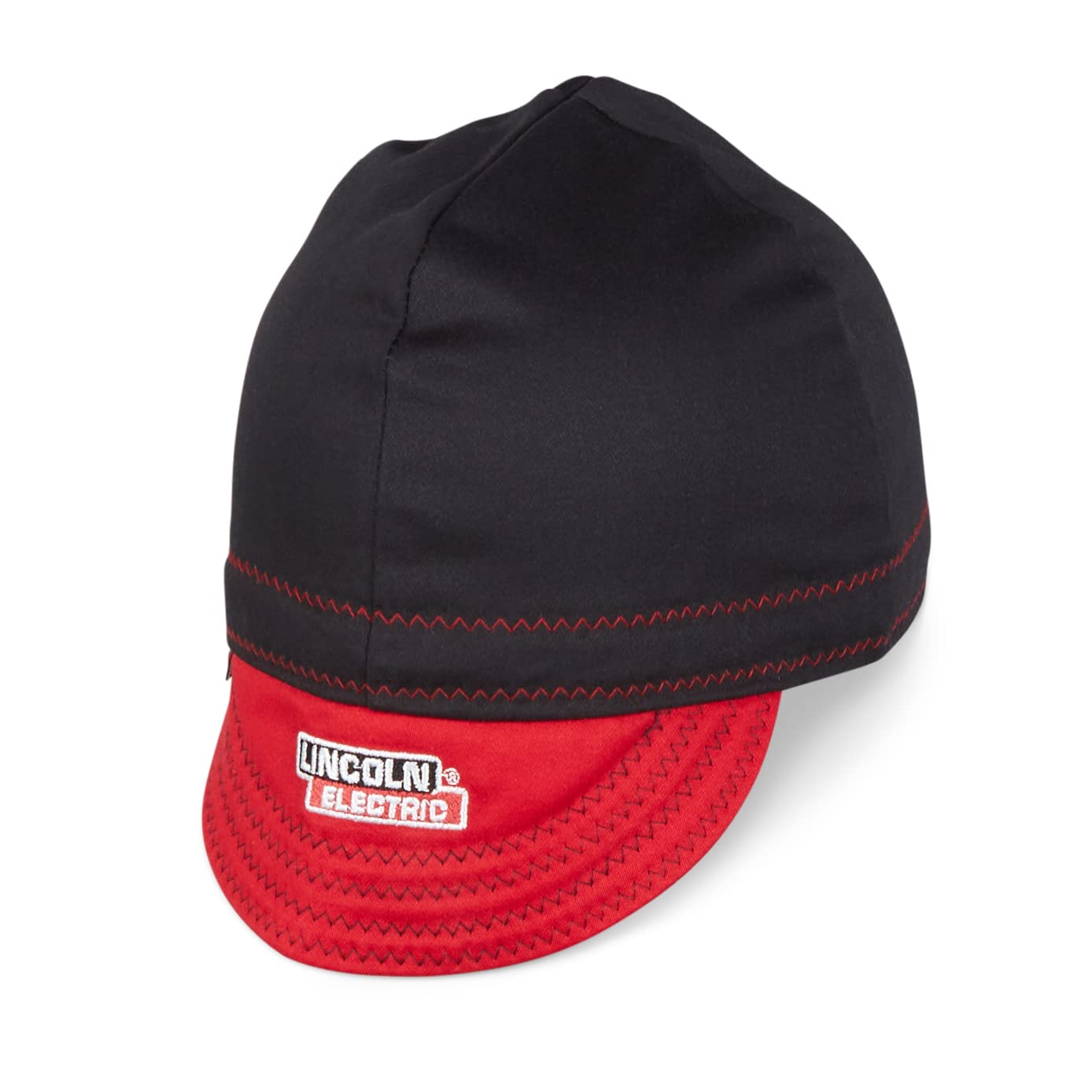 Lincoln Electric Welding Cap - Durable & Comfortable Cotton Welder Hat for Men & Women - Perfect for Construction, Metalworking & DIY Projects