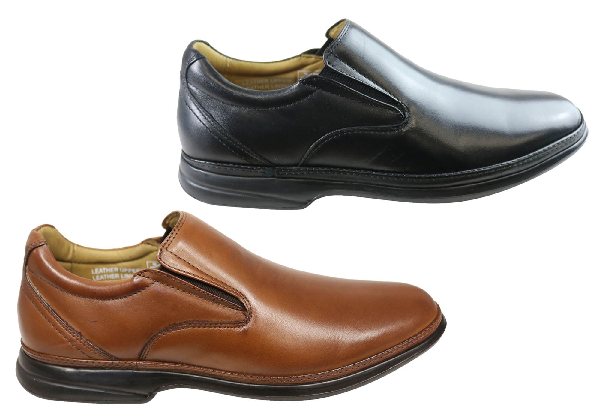 Savelli Gerard Men's Comfort Massage Ball Dress Shoes - Handcrafted in Brazil - Perfect for Office, Weddings & Formal Events