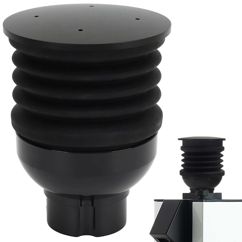 Eureka Mignon Single Dose Hopper Coffee Grinder - 2-in-1 Silicone Bellow for Cleaning & Grounds Collection | Compatible with MMG Grinders | Perfect for Home Baristas & Specialty Coffee Brewing