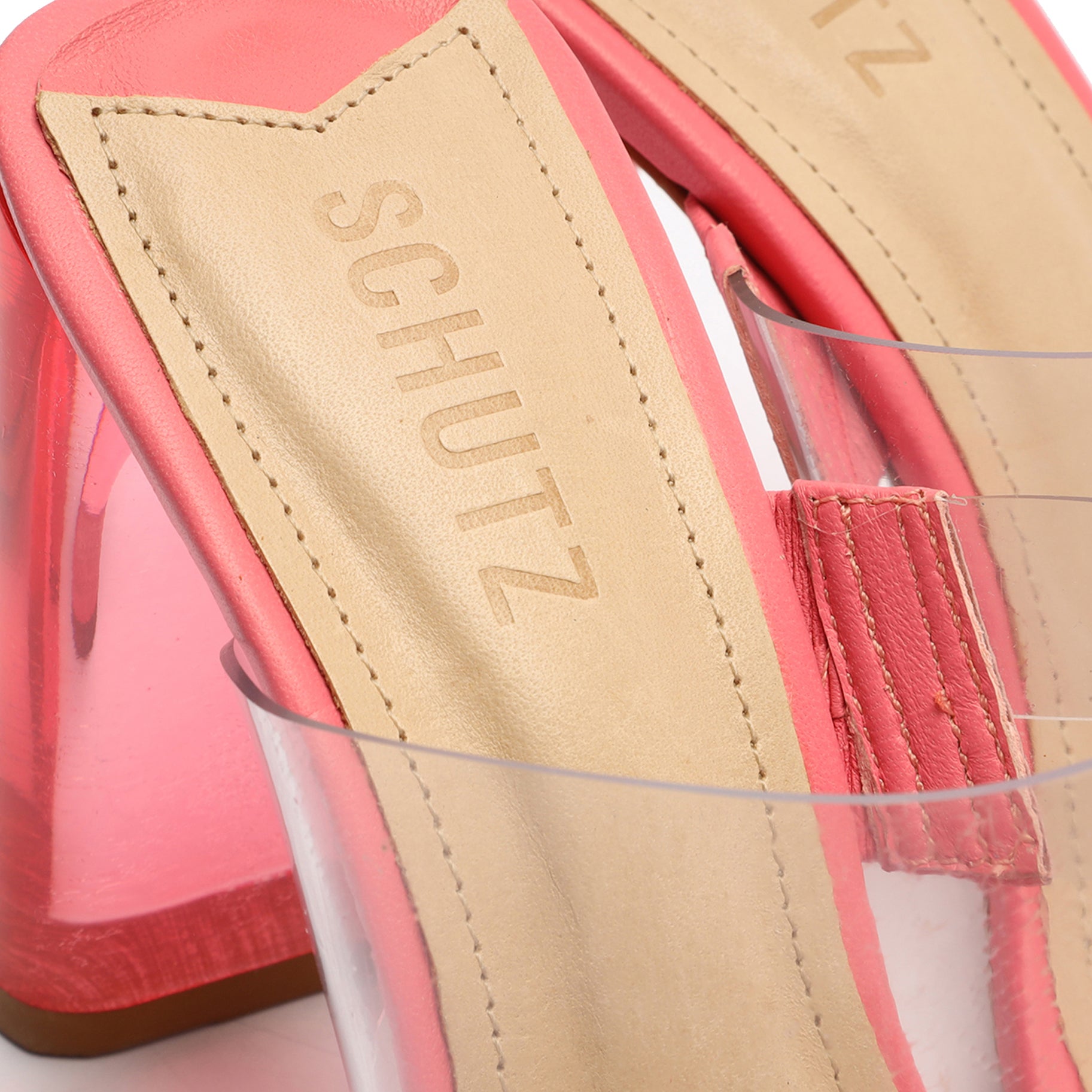 Ariella Women's Comfortable Acrylic Sandals - Lightweight Summer Slide Sandals for Beach, Pool, and Casual Wear