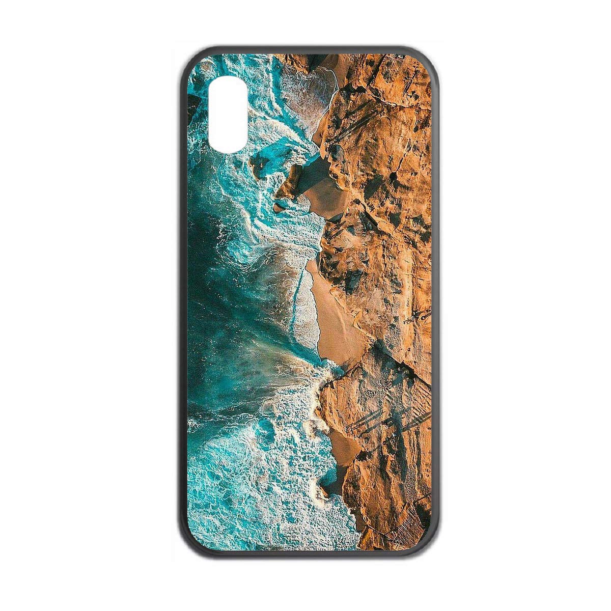 Premium Shockproof TPU Soft Cover Case for Alcatel TCL A2 A507DL (Model T-32) - Slim Protective Phone Case for Everyday Use, Work & Travel