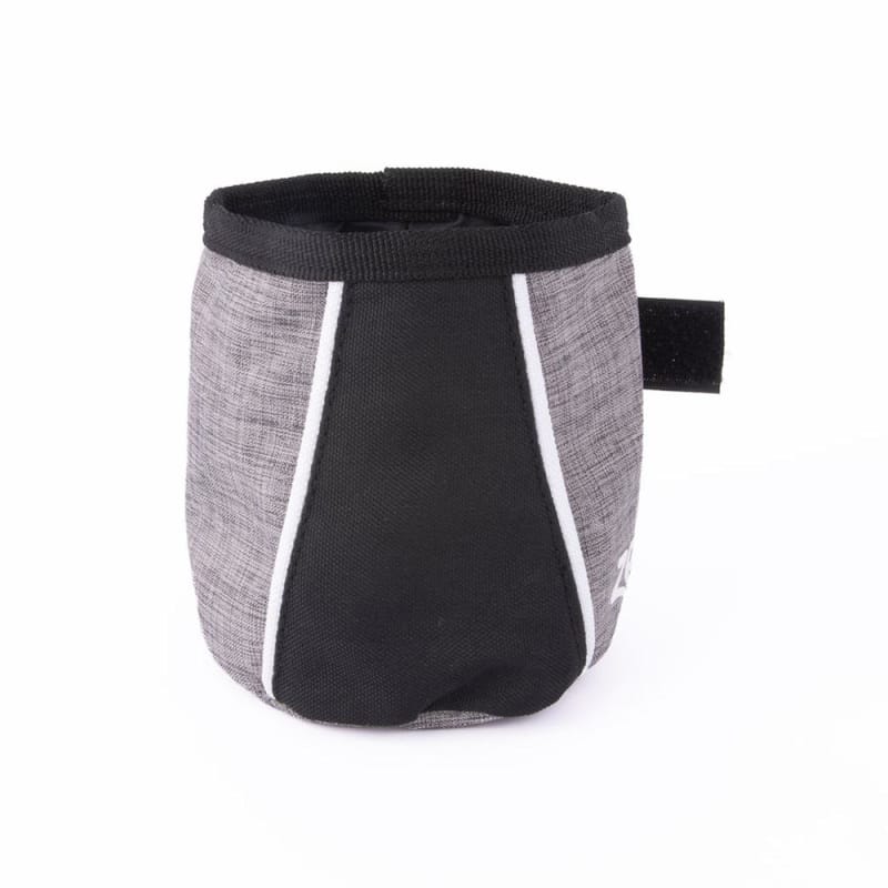 ZippyPaws Adventure Graphite Dog Treat Pouch - Leak Proof & Odor Resistant Pet Treat Bag for Training, Walking & Outdoor Activities (10% OFF)