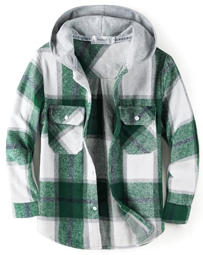 Green White