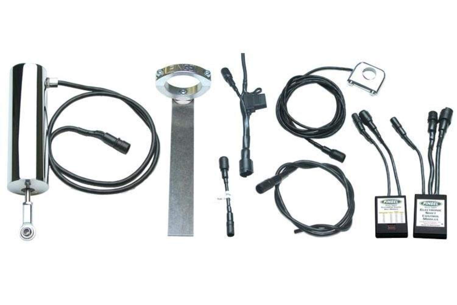 Pingel 77200 All Electric Easy Shift Kit - Smooth & Fast Motorcycle Shifting for Harley, Honda, Yamaha - Perfect for Racing & Street Riding