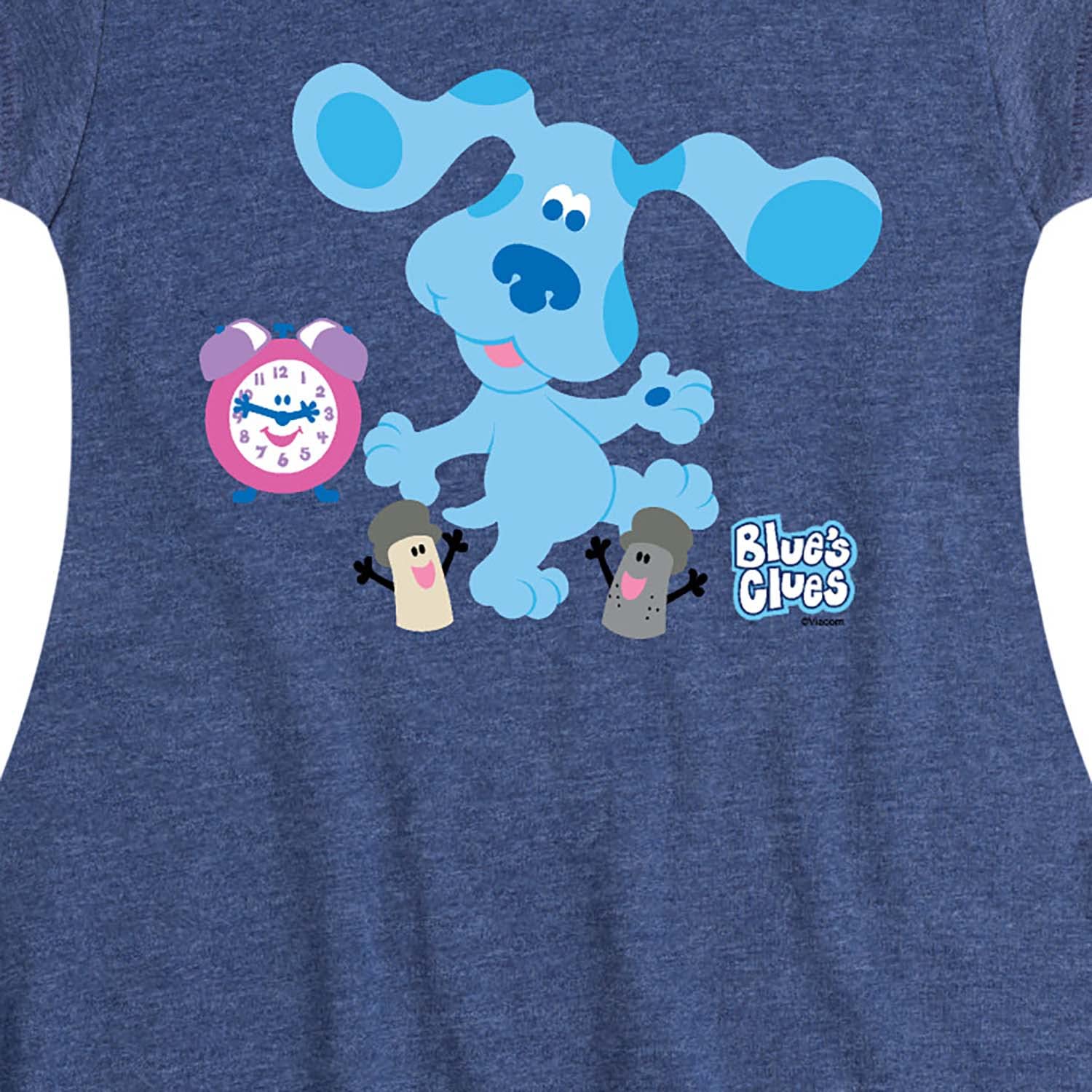 Blue Clues & You! Toddler and Youth Girls Fit and Flare Dress - HYBRID APPAREL | Cute Playtime & Party Outfit for Kids