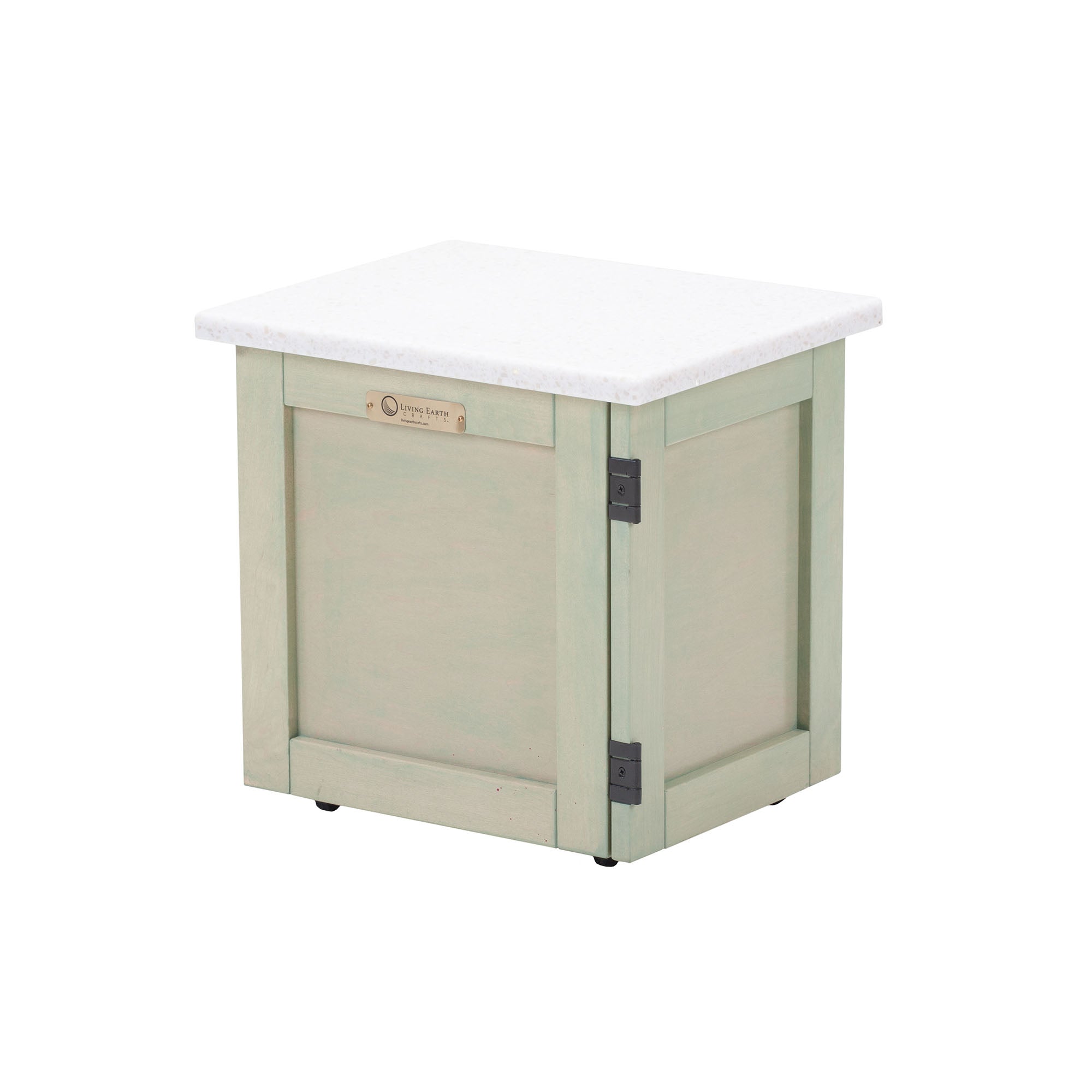 Living Earth Crafts Pedi Trolley - Professional Portable Pedicure Spa Cart with Wheels for Nail Salon & Mobile Spa Services | Perfect for Manicurists & Beauty Professionals On-The-Go