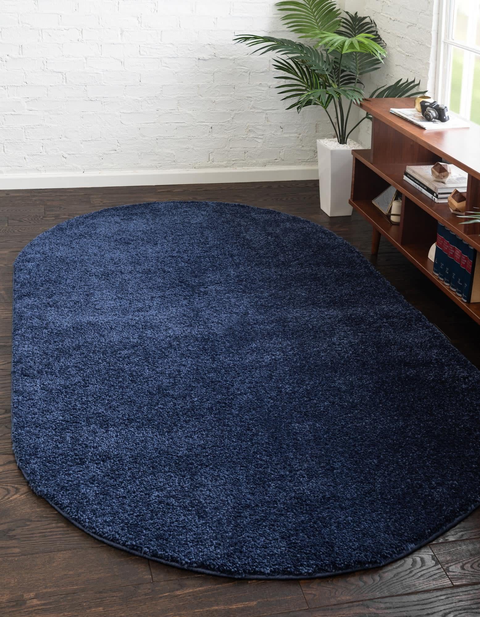 Unique Loom Solo Collection Area Rug - Calabasas 5'3
