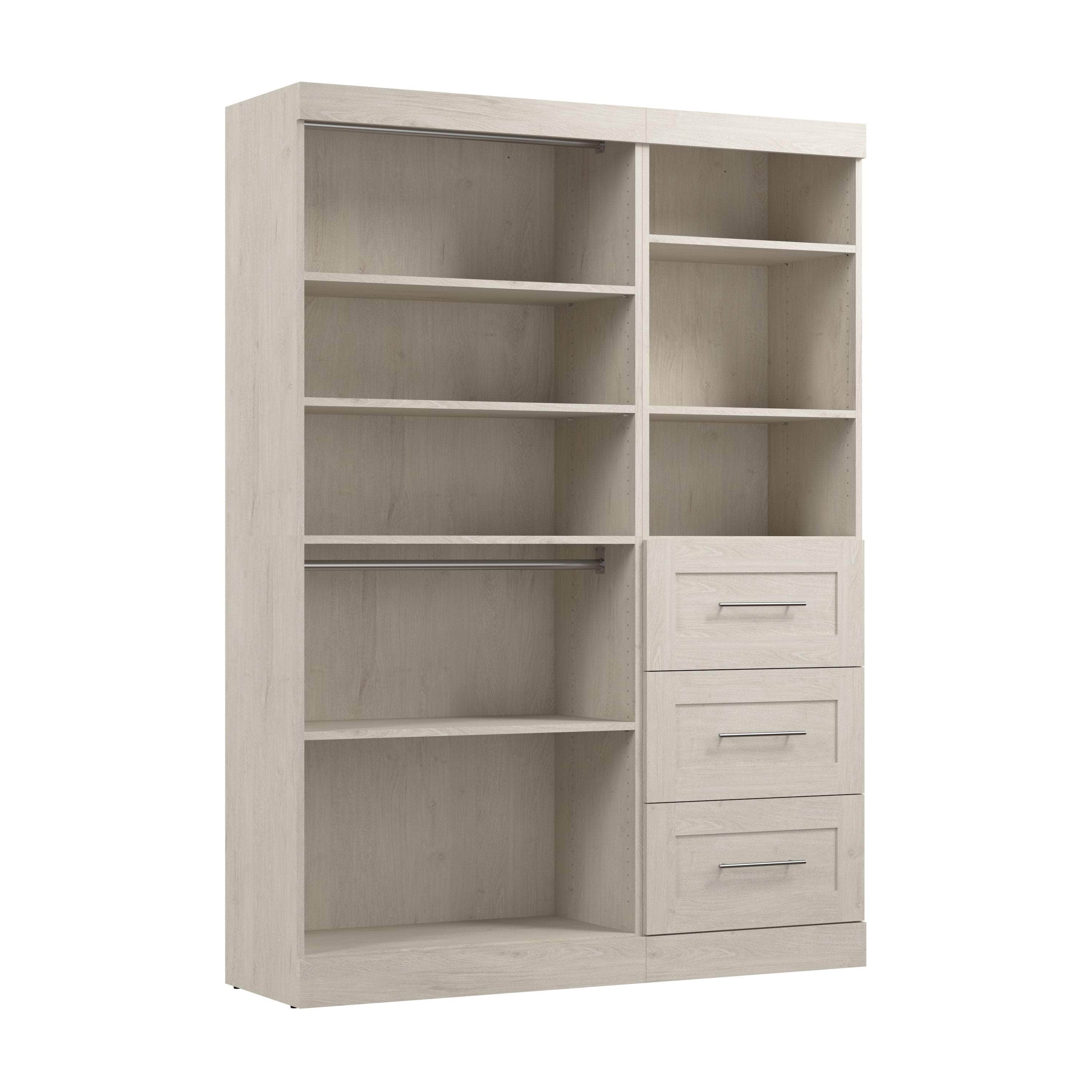 61W Closet Organizer with 7 Color Options - Space Saving Storage Solution for Bedroom, Closet & Wardrobe Organization
