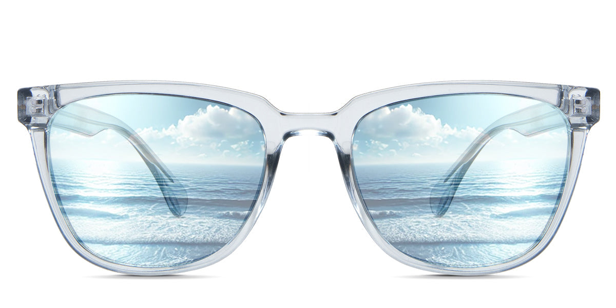 Emery Women's Prescription Tinted Glasses - Stylish & UV Protection - Perfect for Driving, Reading & Outdoor Activities