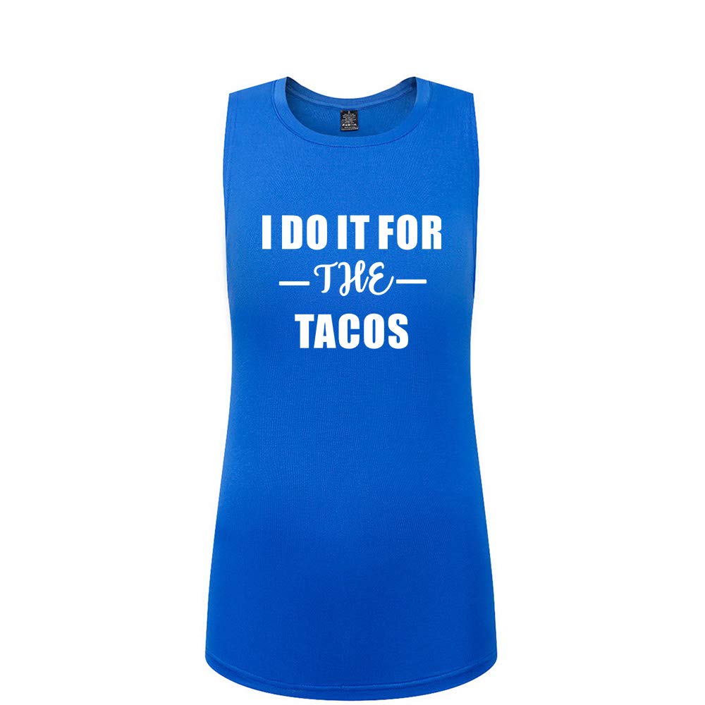 Funny Saying Racerback Tank Tops for Women - Sleeveless Workout Shirts | Gym, Yoga & Summer Casual Wear