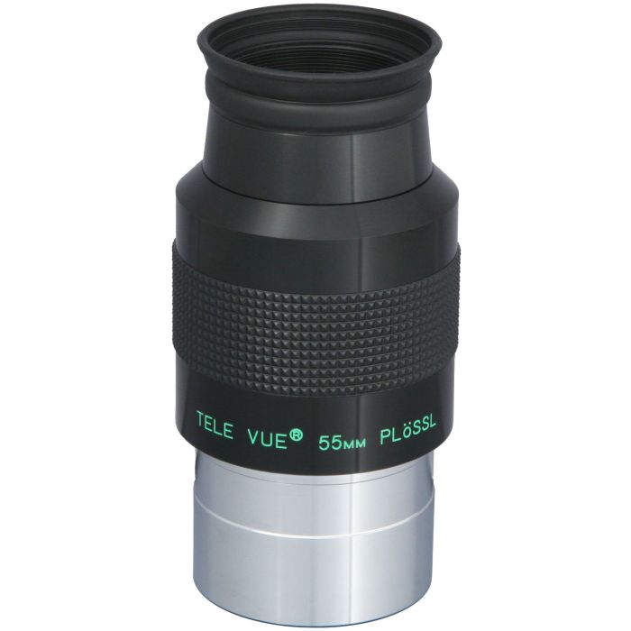 Tele Vue 55mm Plossl 2 Eyepiece - Premium Telescope Eyepiece for Astronomy & Stargazing - Perfect for Deep Space Observation & Celestial Viewing