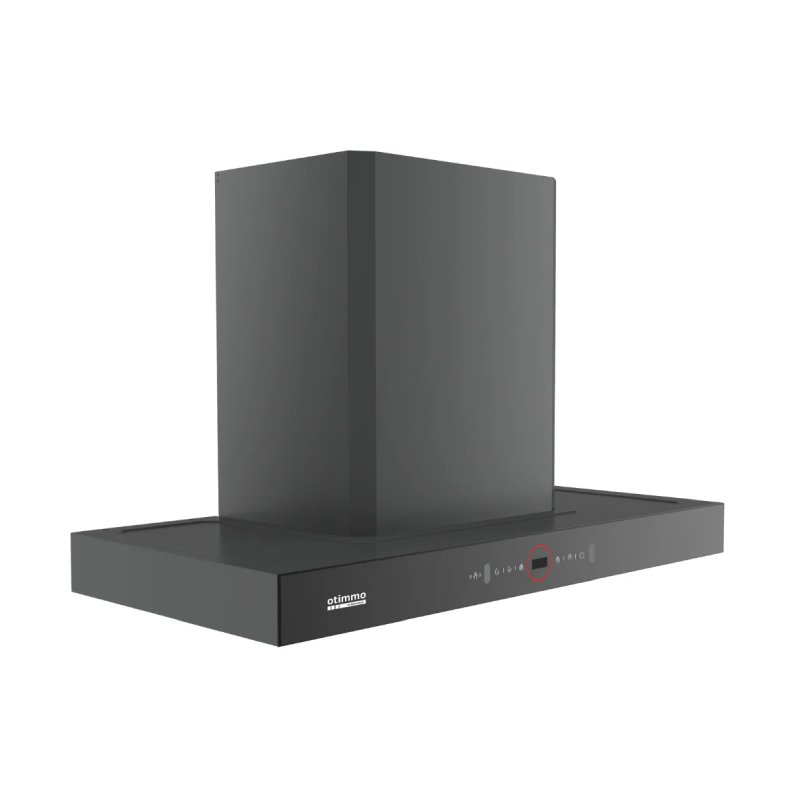 Europace ECH9201DBK 90cm 2000m3/h T-Shaped Chimney Hood - Powerful Kitchen Extractor for Smoke & Odor Removal - Perfect for Modern Home Cooking & Grilling
