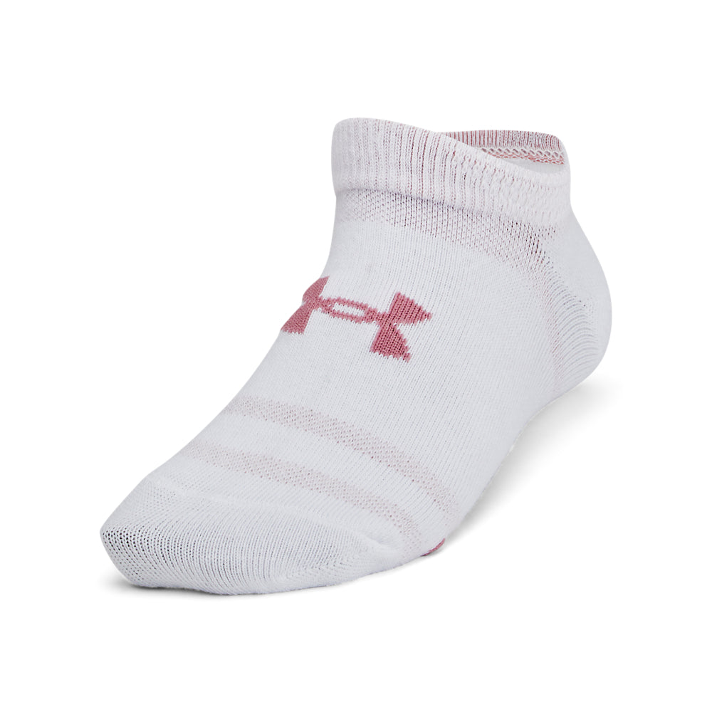 Under Armour Youth Essentials 6-Pack No-Show Socks for Boys & Girls - Breathable Athletic Socks for School, Sports & Everyday Wear