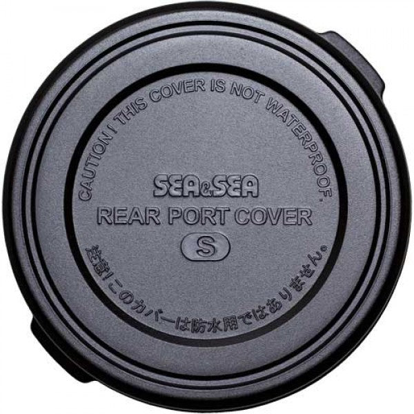 Sea & Sea Rear Port Cover S - Waterproof Camera Housing Accessory for Underwater Photography | Ideal for Scuba Diving, Snorkeling, and Marine Exploration