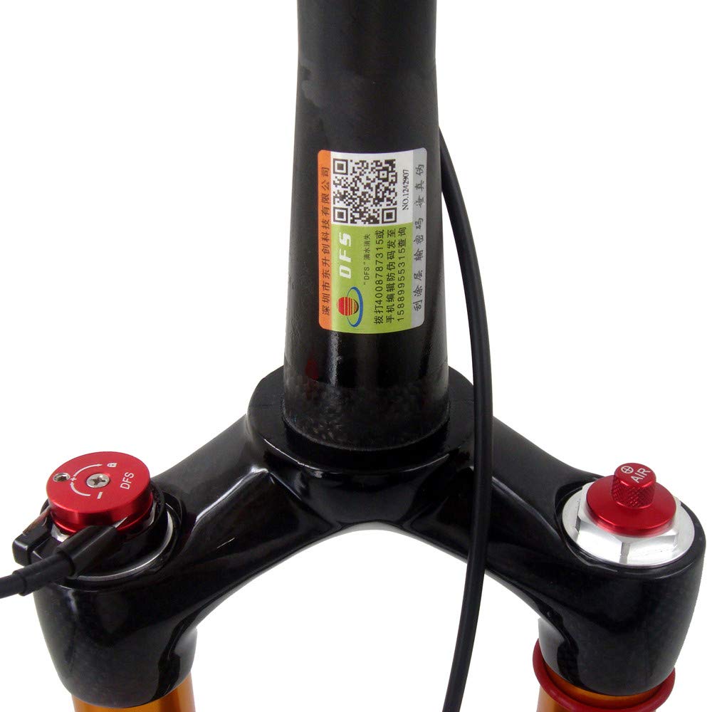 Premium Carbon Air Fork for MTB - Remote Lockout, 29
