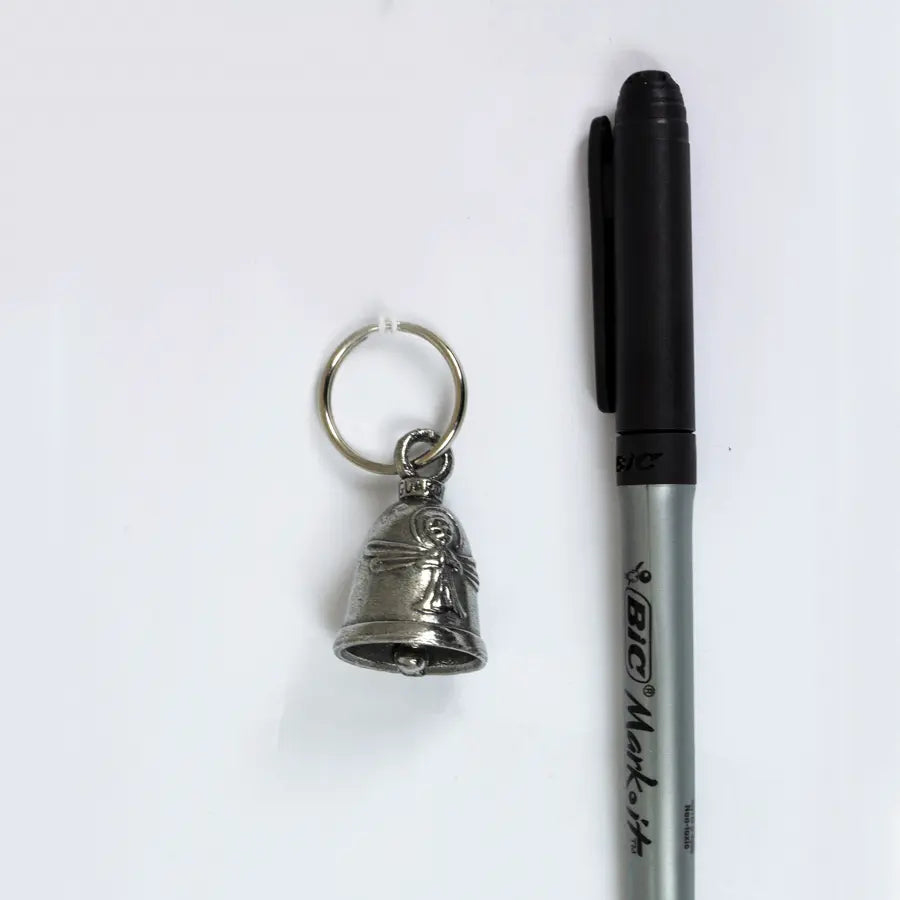 Open Road Angel Motorcycle Guardian Bell - Protection Charm for Riders | Perfect Gift for Bikers & Road Trip Safety Accessory