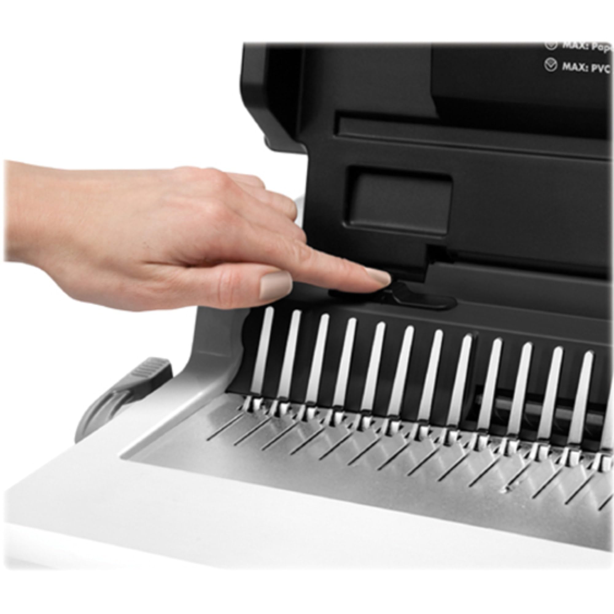 Fellowes Pulsar E 5216701 Electric Comb Binding Machine for Office, School, and Home Use - Perfect for Reports, Presentations, and Document Binding