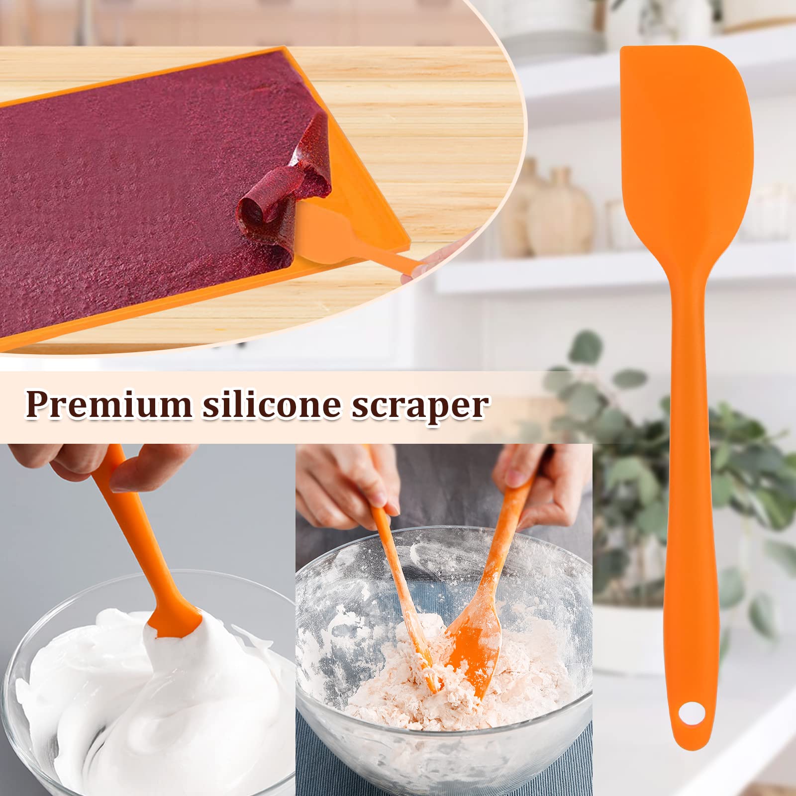 6PCS Non-Stick Silicone Dehydrator Trays 12