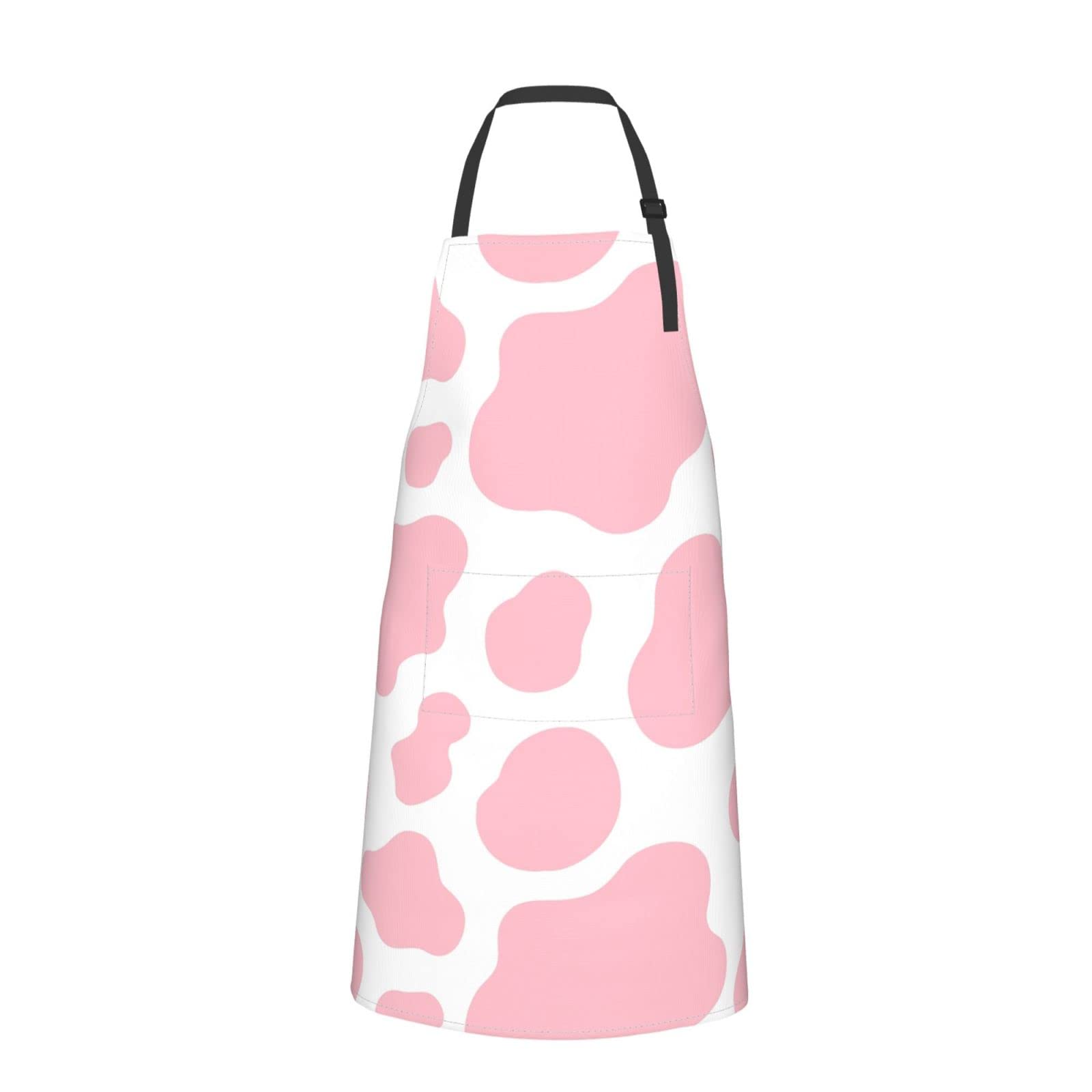 Stylish Adjustable Aprons for Women & Men with Pockets - Perfect for Cooking, Baking, BBQ & Kitchen Use