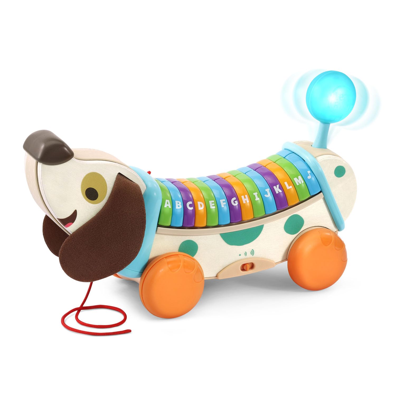 LeapFrog Wooden AlphaPup - Interactive Learning Toy for Toddlers, Educational ABCs & Phonics, Perfect for Preschool & Kindergarten - Great for Home, Classroom & Travel Use