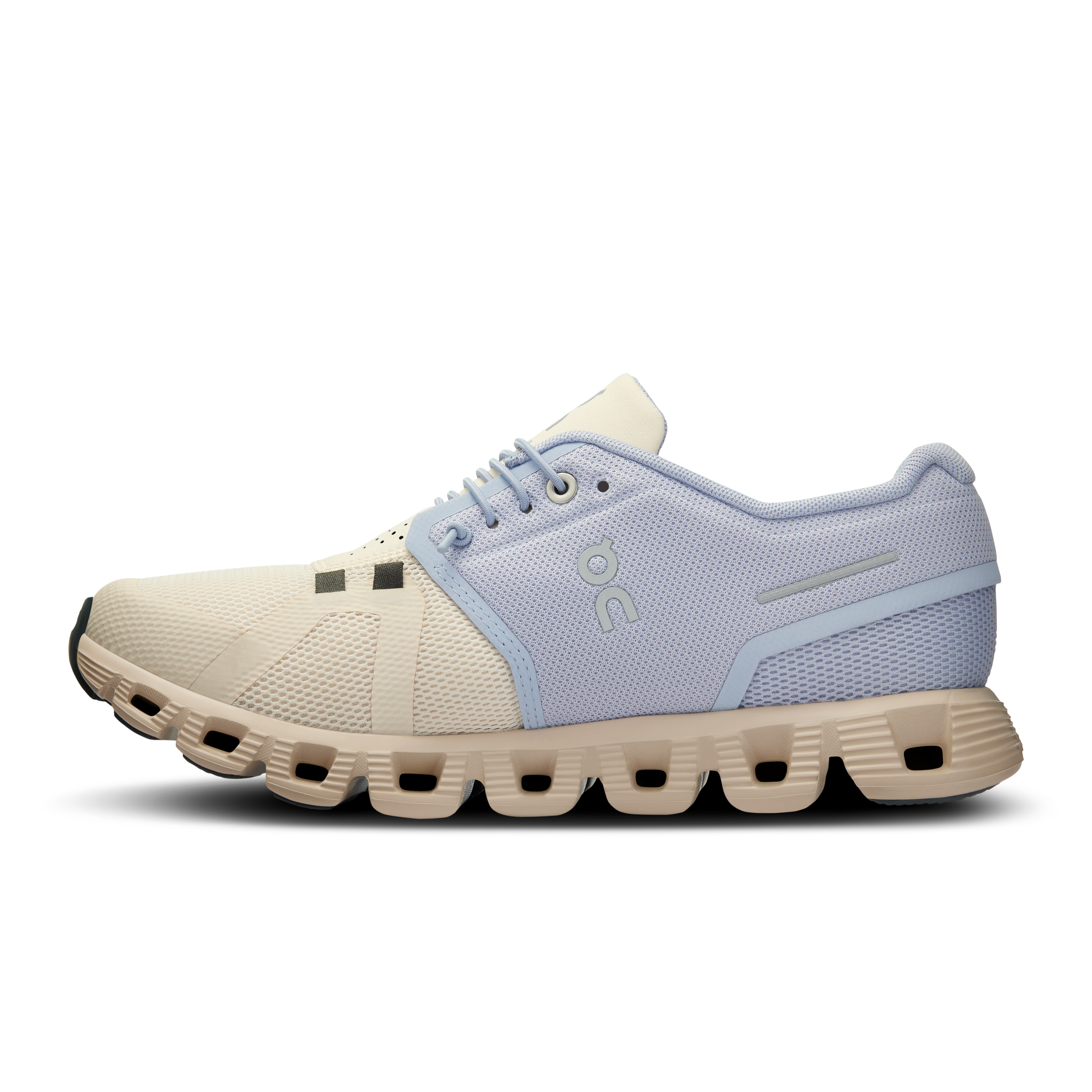 On Running Women's Cloud 5 Running Shoes - Lightweight & Breathable for Women's Jogging & Gym Workouts (Nimbus/Moon Color) | Perfect for Road Running, Fitness Training & Daily Wear