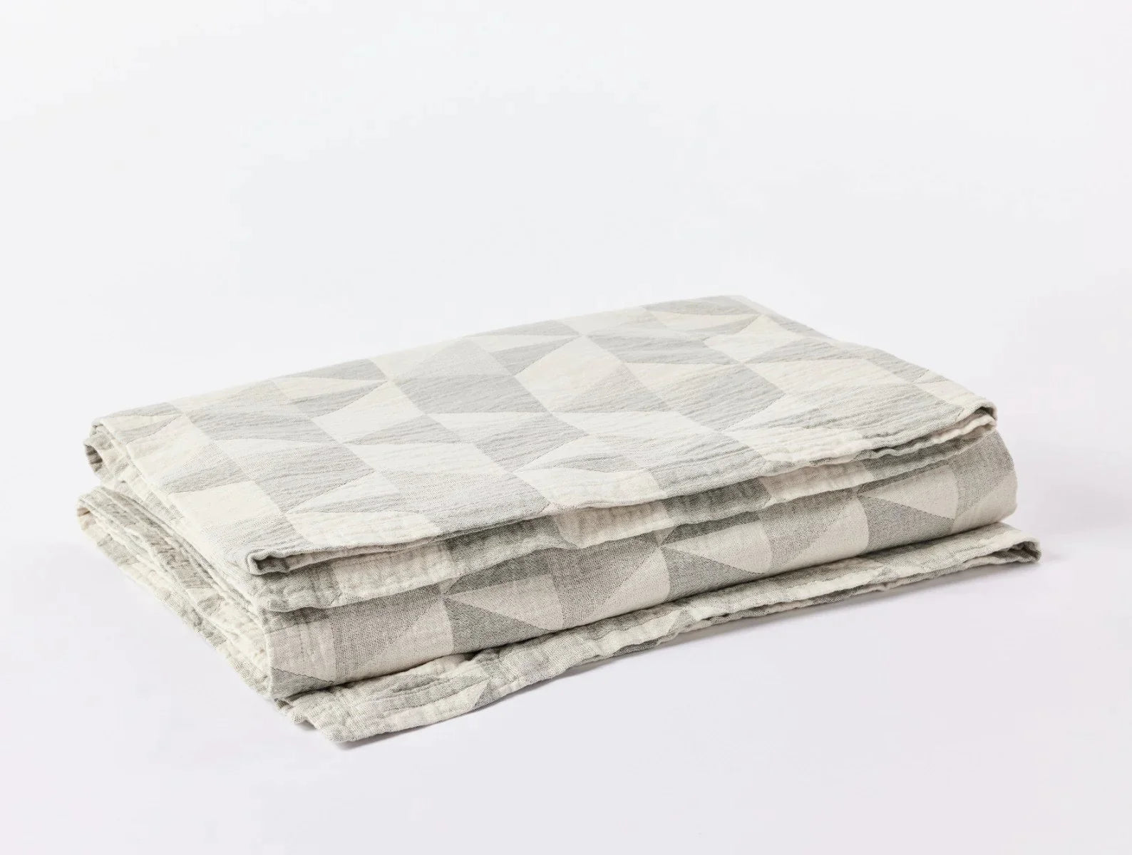 Organic Cotton Pismo Blanket - Soft, Breathable & Hypoallergenic - Perfect for Cozy Nights, Travel & Baby Swaddling