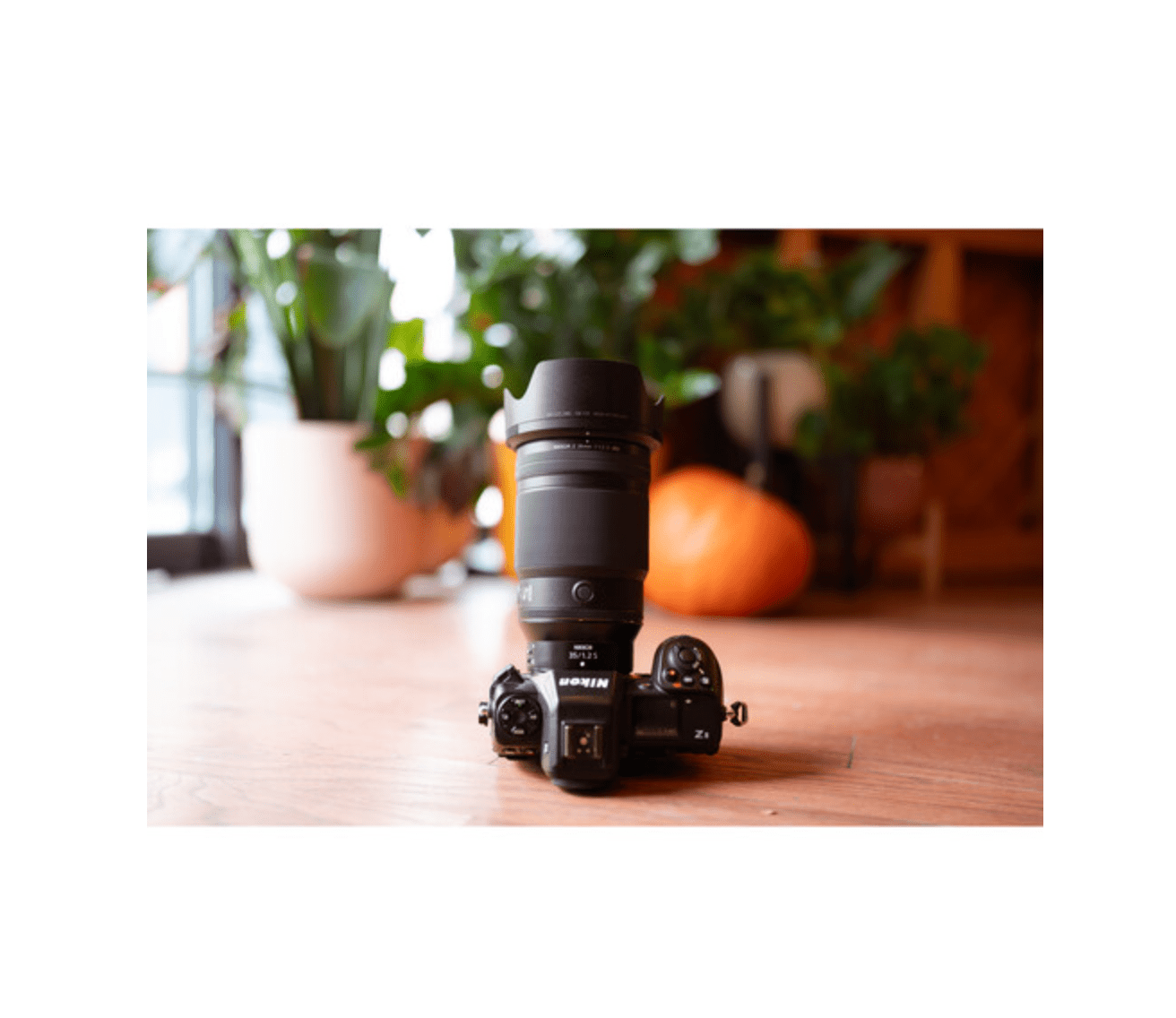 Nikon NIKKOR Z 35mm f/1.2 S Lens for Nikon Z Mirrorless Cameras - Premium Fast Aperture Prime Lens for Portrait, Low Light & Street Photography