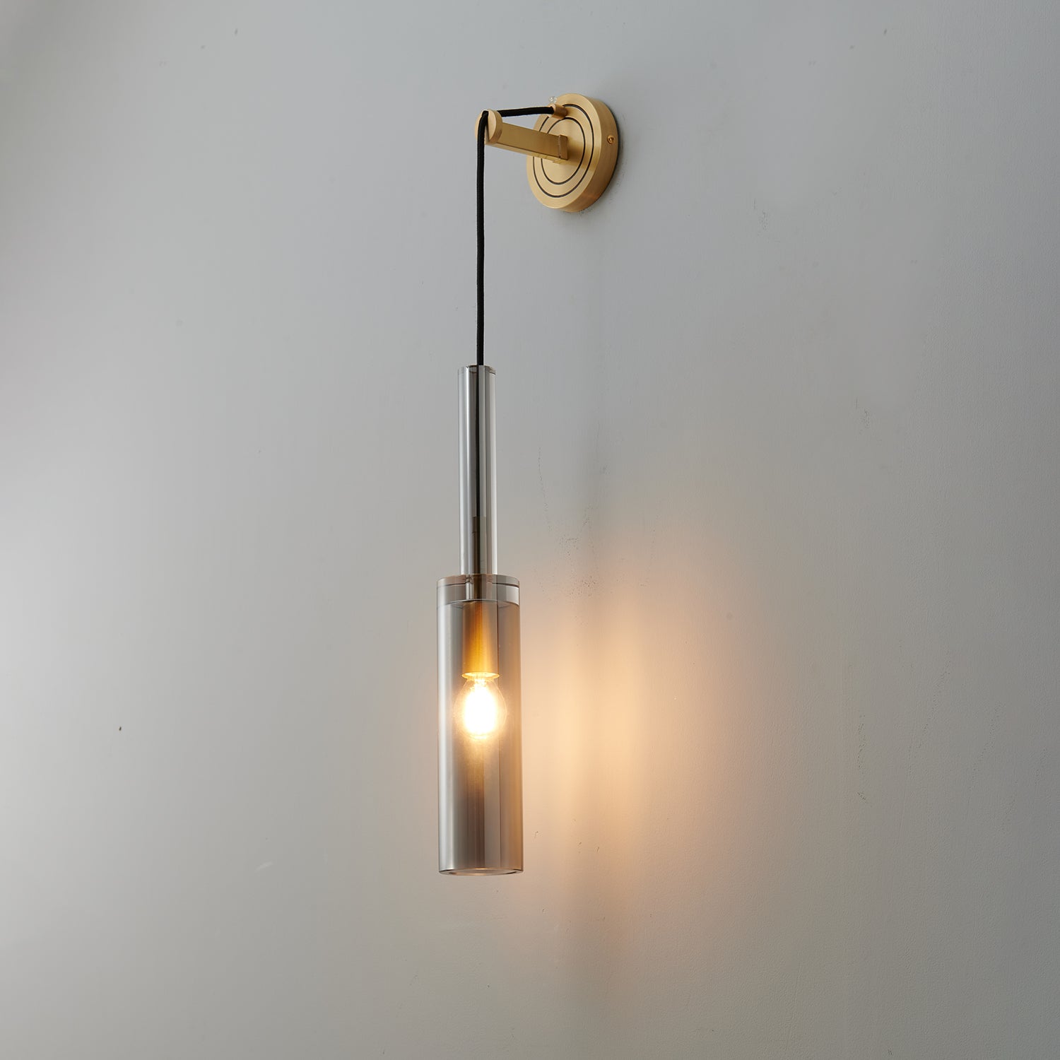 Ecliptique Series Modern Wall Lamp - Sleek LED Sconce Lighting for Bedroom, Living Room & Hallway - Energy Efficient Home Decor