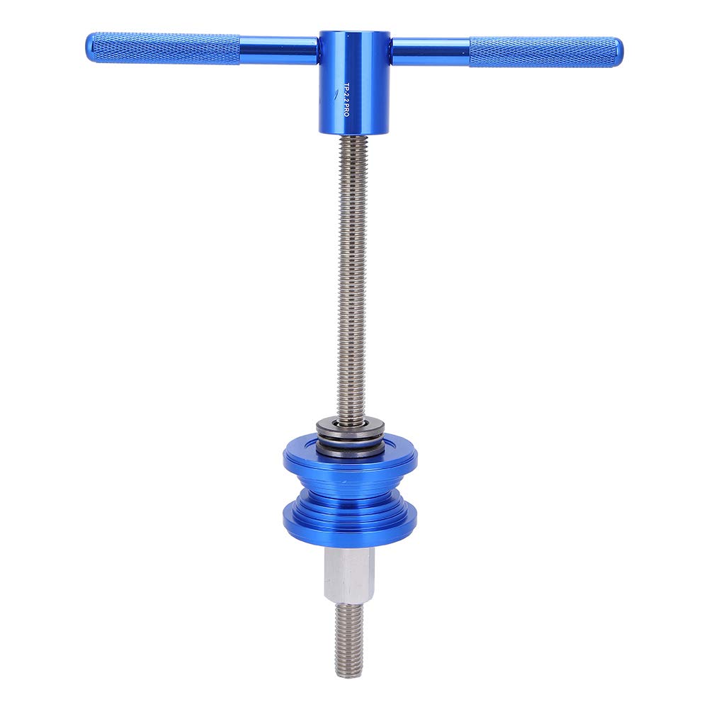 Alomejor Professional Bike Bottom Bracket Press Tool - Bicycle Headset & Bearing Installation Kit - Compatible with MTB, Road Bikes - Perfect for Home Mechanics & Bike Shops