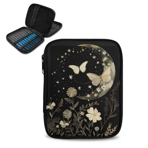 Butterfly Moon Floral
