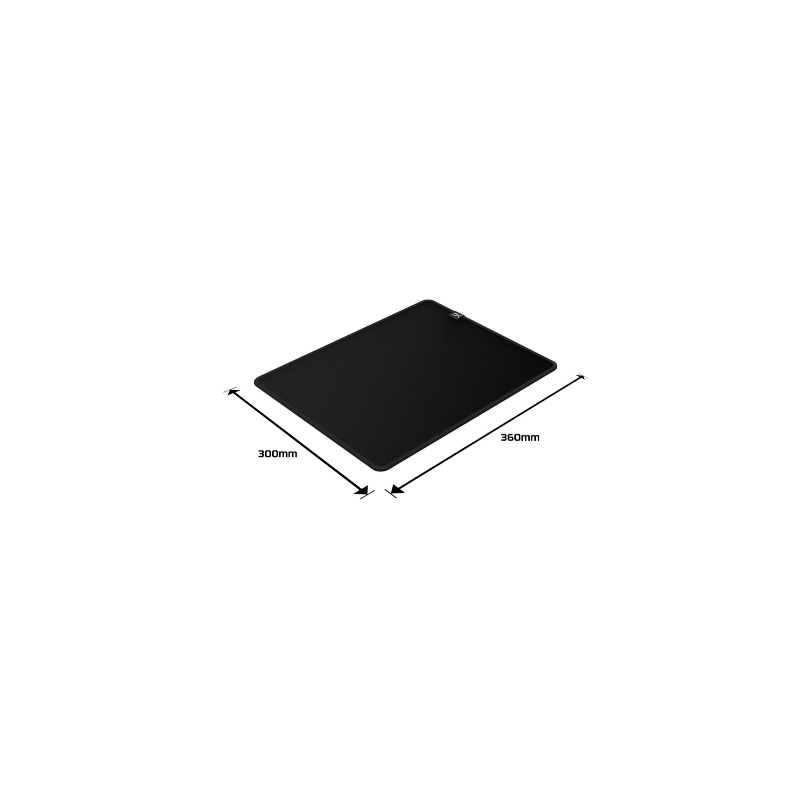 HyperX Pulsefire Mat Gaming Mousepad - Medium Size (HMPM1-M) - Smooth Surface for Precision Control - Perfect for FPS, MOBA, and Esports Gaming