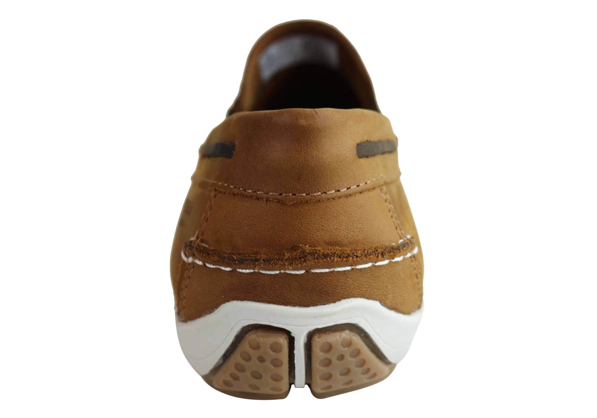 Ferricelli Jarrod Men's Genuine Leather Loafers with Cushioned Comfort - Handcrafted in Brazil - Perfect for Business Casual & Office Wear