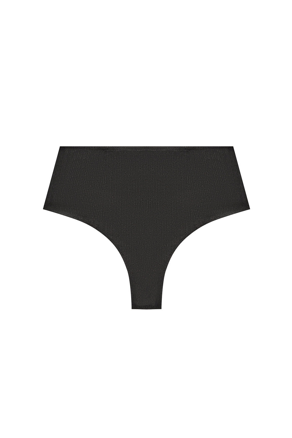 Eco-Friendly Black Textured South Pacific Bottom - Perfect for Beach Vacations, Surfing & Casual Wear
