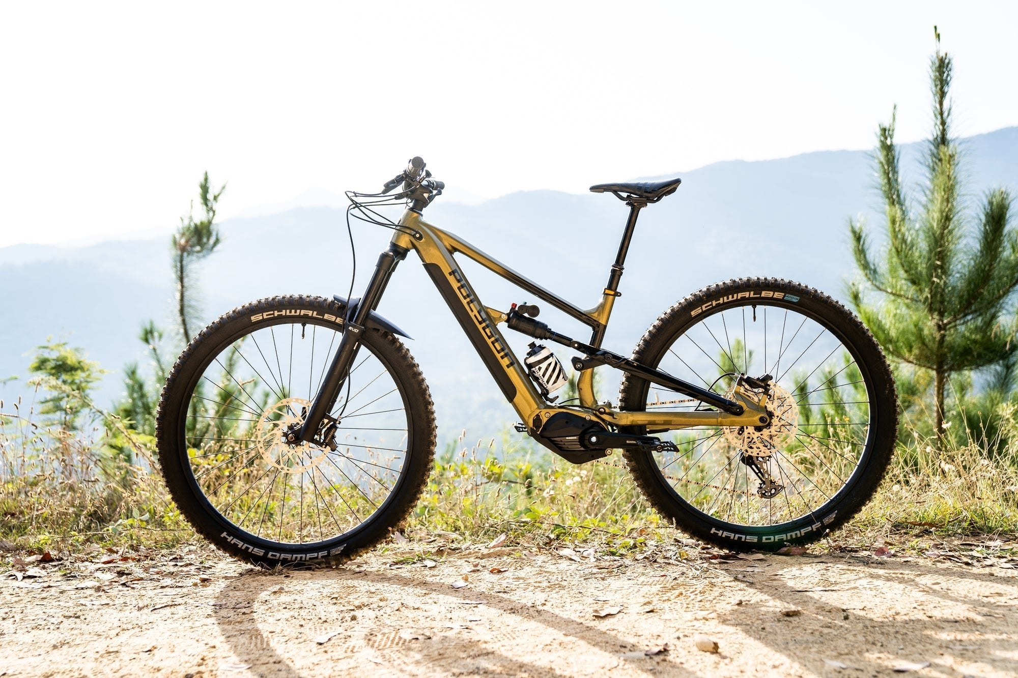 Polygon Siskiu T7E Electric Mountain Bike - 29