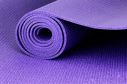 Eco-Friendly Non-Slip Yoga Mat with Carrying Strap - Premium TPE Exercise Mat for Home, Studio & Travel - Ideal for Yoga, Pilates, and Fitness Workouts
