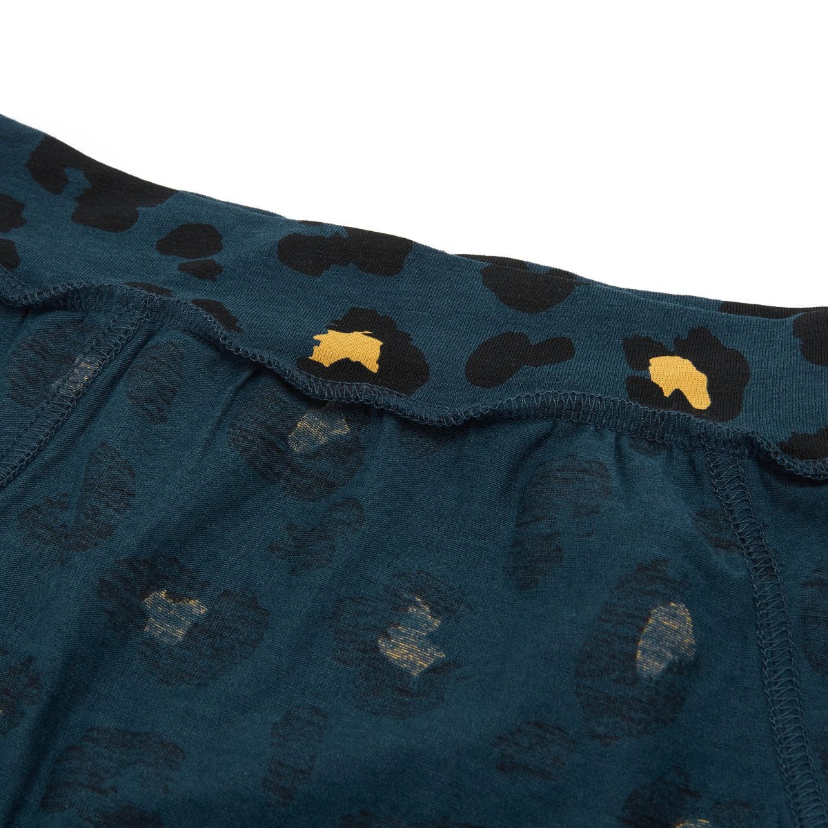 Women's Leopard Print Night Sky Underwear - Sexy & Comfortable Lingerie for Sleepwear, Date Nights & Special Occasions