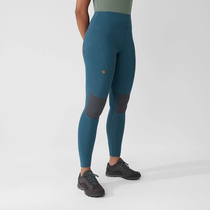 Abisko Trekking Tights Pro for Women - High-Performance Hiking Pants with Moisture-Wicking & Stretch Fabric - Perfect for Outdoor Adventures, Trail Running, and Mountain Climbing